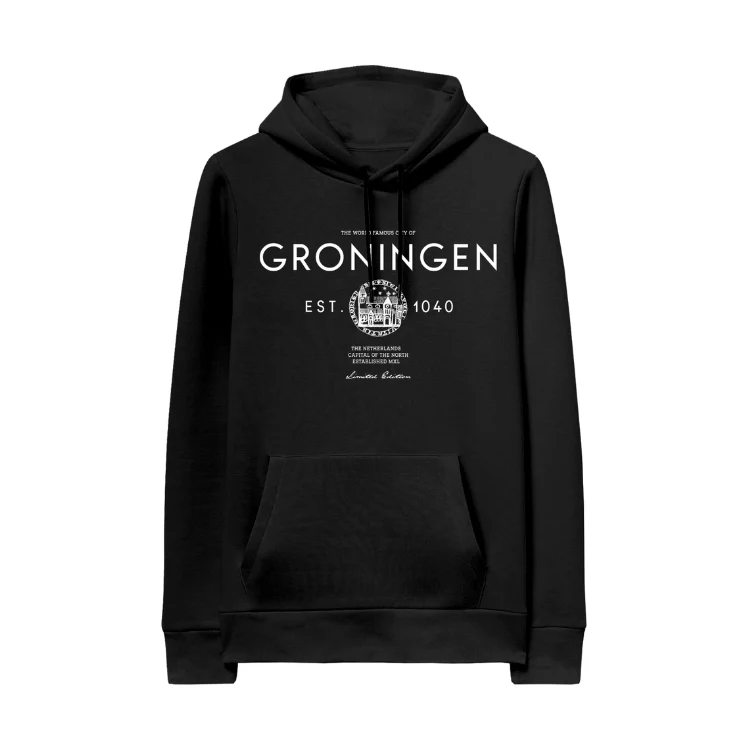 Hoodie World famous city - Image 3