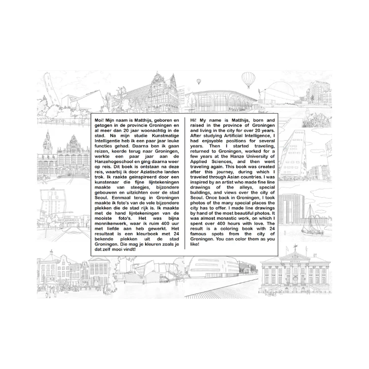 Kleurboek Groningen - Image 3