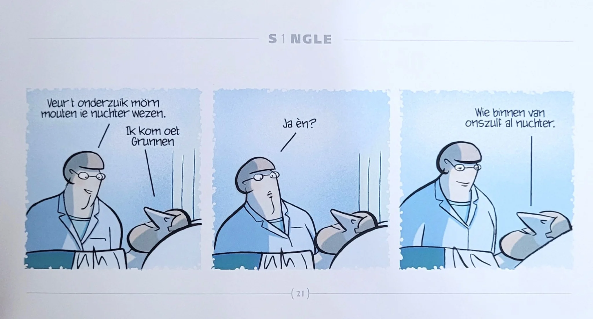 S1ngle in het Gronings - Image 3