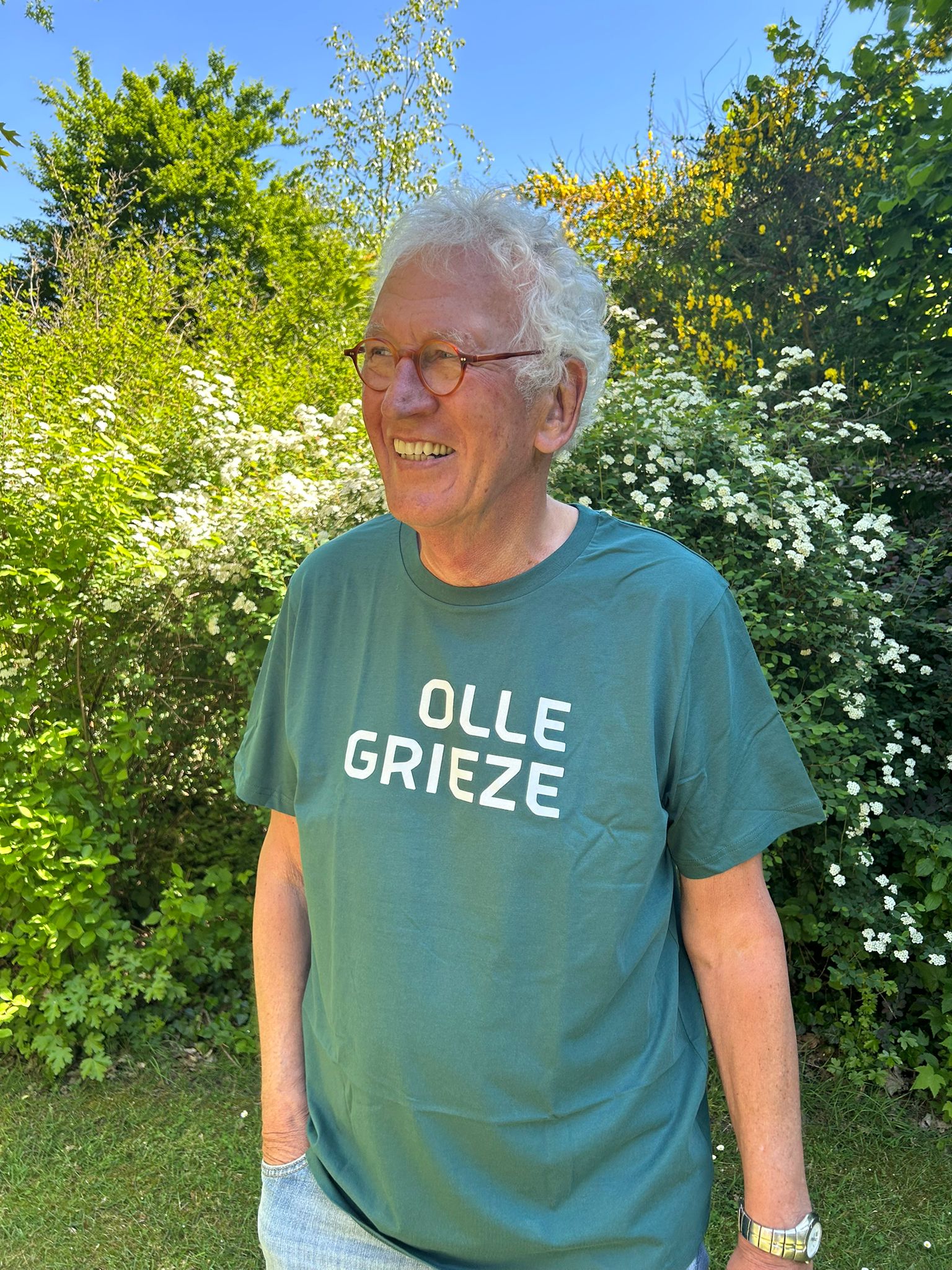 T-shirt Olle Grieze - Image 3