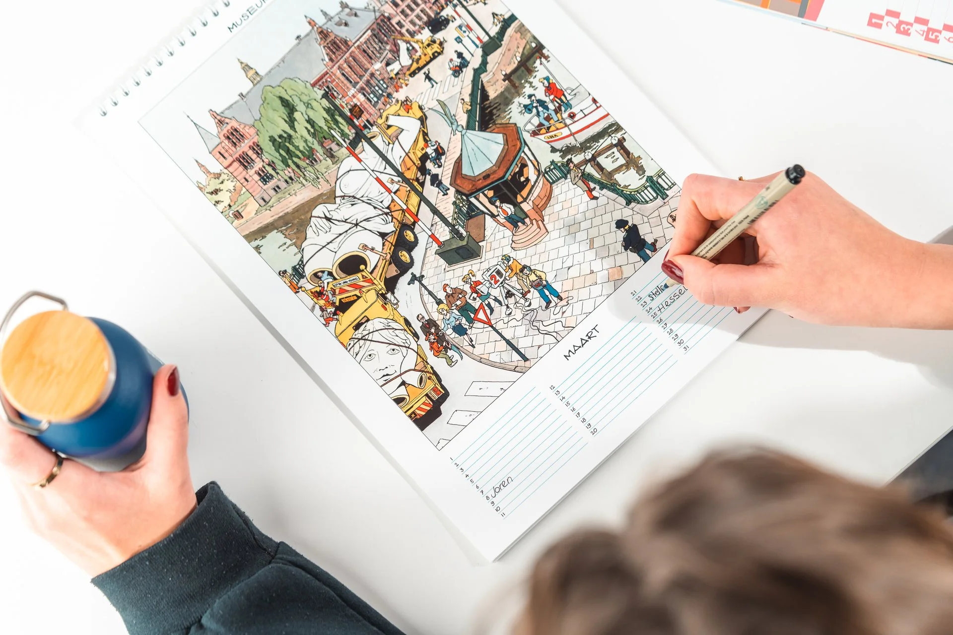 Verjaardagskalender Groningen (Fleroux) - Image 2